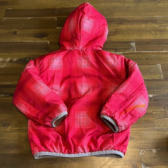 North Face Reversible Plaid Jacketet - Picture 2 of 10